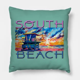 South Beach Pillow