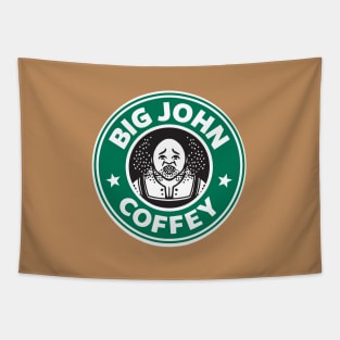 Big John Coffey Tapestry