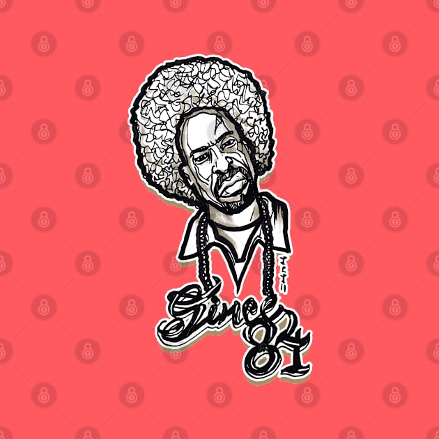 Mac Dre Since 84 Tee by sketchnkustom