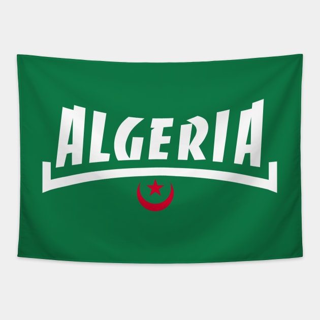 Algeria Tapestry by lounesartdessin