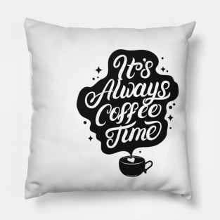 Coffee <3 Pillow