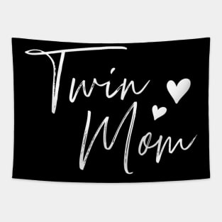 Twin Mom hearts Tapestry