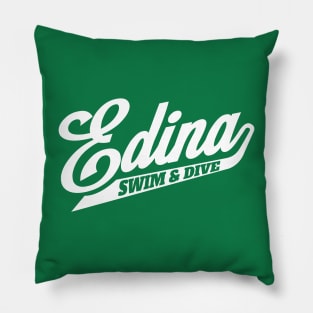 Edina Swim Dive Team Pillow