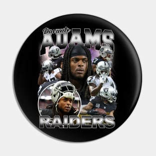 VINTAGE FOOTBALL 90S DAVANTE ADAMS BOOTLEG Pin