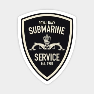 Royal Navy Submarine Service Magnet