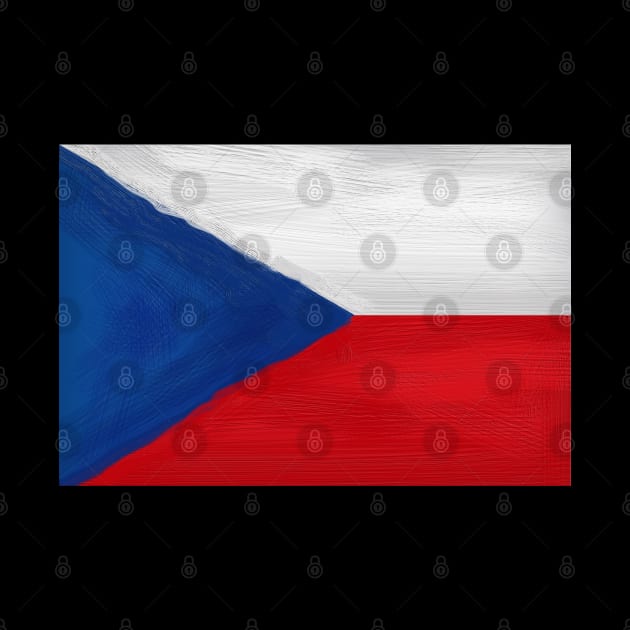 Czech Flag by Dojaja