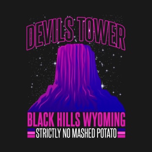 Devils Tower Black Hills Wyoming T-Shirt