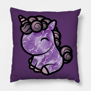 Bubbles, The Tooniefied Unicorn Pillow