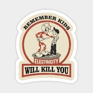 Remember Kids - VINTAGE Magnet