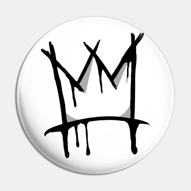 Graffiti Crown Graffiti Crown Pin Teepublic