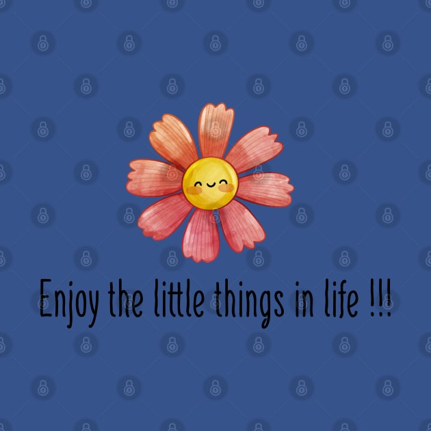 Enjoy The Little Things In Life | Lovely pink flowers by i am Cuta