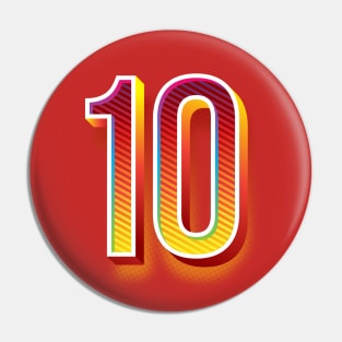 Float 10 Red Version Pin