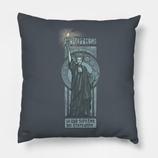 Lady Liberty Pillow