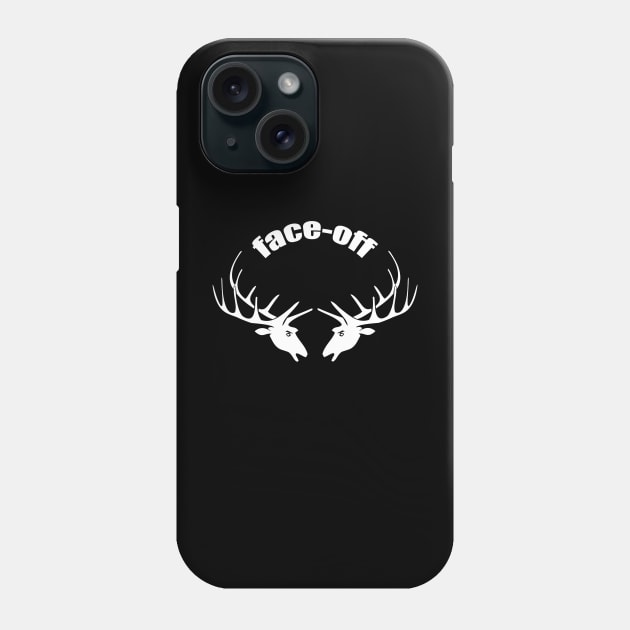 Face-off | Faceoff | Face off Phone Case by murshid