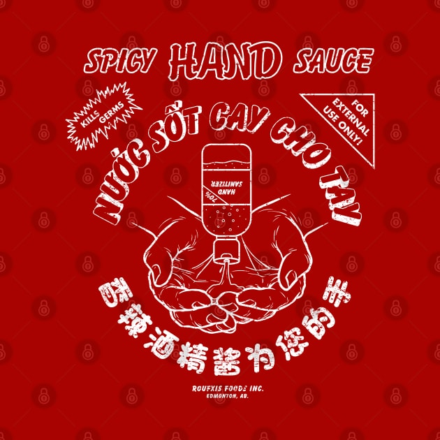 Spicy Hand Sauce (worn) [Rx-TP] by Roufxis