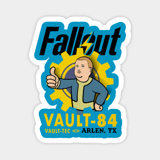 Vault Boy Bobby Clean Magnet