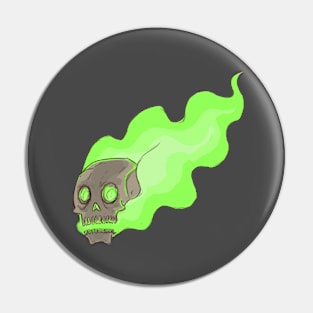 Spooky sad #2 - Ghostly Pin