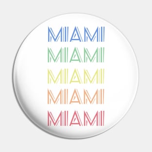 Miami Pin