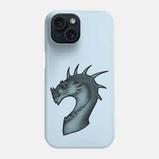 Spike - Blue Phone Case