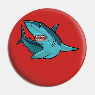 Shark! Pin