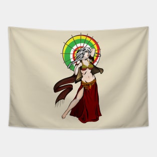 Browncoat Bellydancer Tapestry