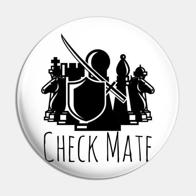 checkmate Pin by ramonagbrl