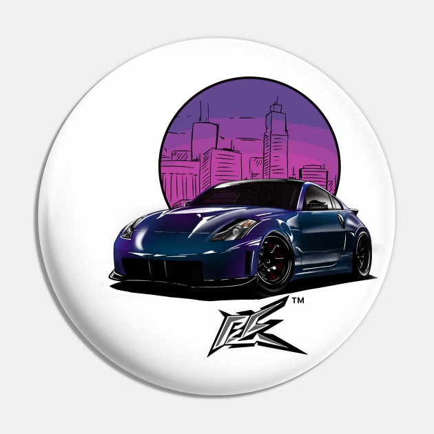 nismo 350z pearl deep blue Pin by naquash