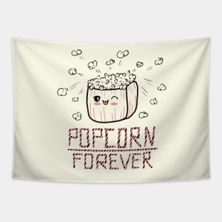 Popcorn forever Tapestry