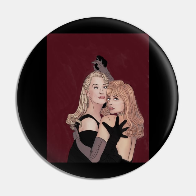 death becomes her Pin by Sue Cranberry