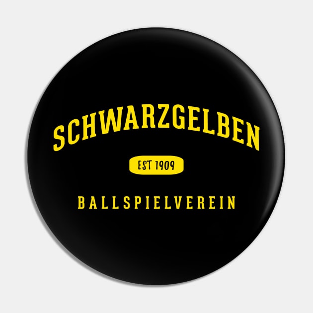 Borussia Dortmund Pin by CulturedVisuals