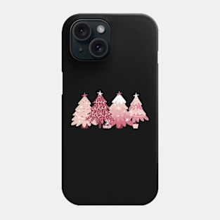 Whimsical Winter Treescape Phone Case