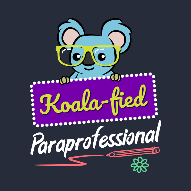 Paraprofessional Paraeducator Parapro by psiloveyou