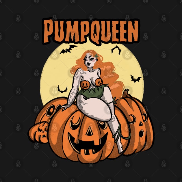 Pumpqueen by SaraWired