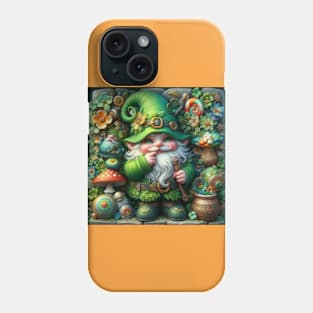 Gnome St. Patrick's Day Phone Case