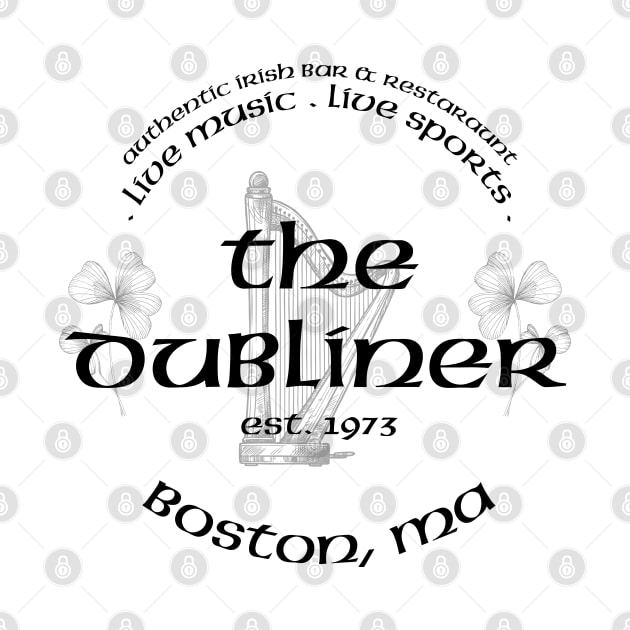 The Dubliner by Printed Passion