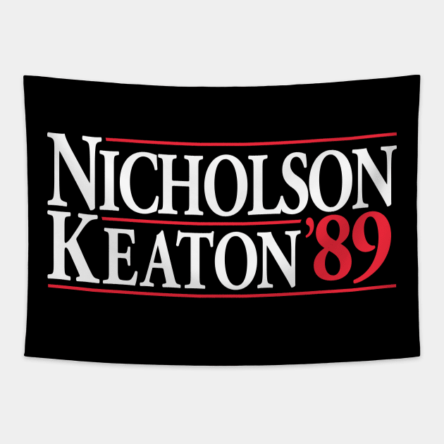 Nicholson Keaton in '89! Tapestry by CYCGRAPHX