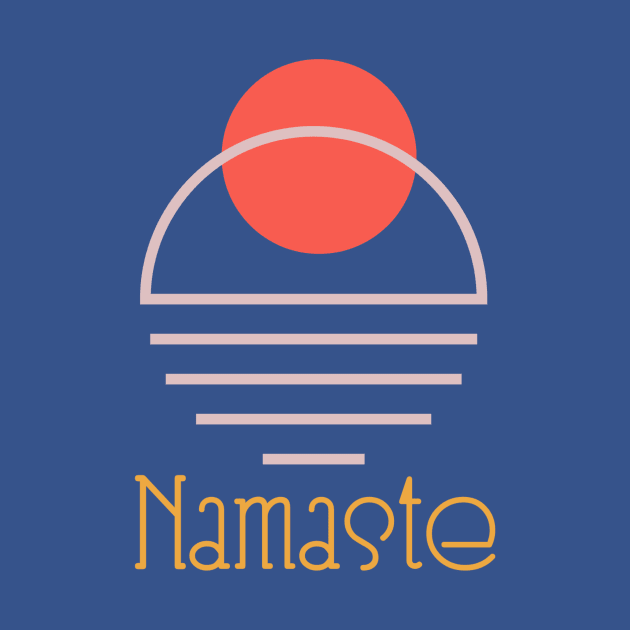 Namaste Sunrise by SilverTides