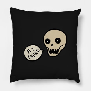 Talking skull Pillow