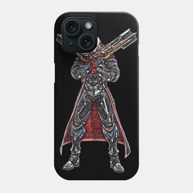 Overwatch Reaper Dracula Halloween Skin Phone Case by Green_Shirts