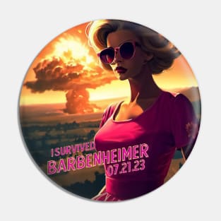 Barbenheimer 2023 Pin