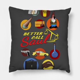 Saul connections Pillow