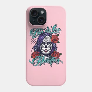 Dia de los muertos Phone Case