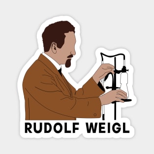 rudolf weigl polish biologist Magnet