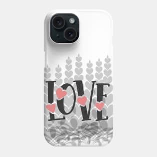 love T-shirt Phone Case