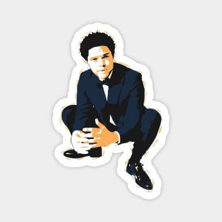 Trevor Noah Pop Art Magnet