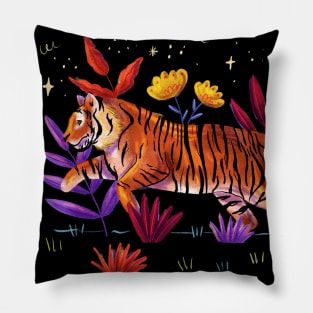 Bengal Tiger Pillow