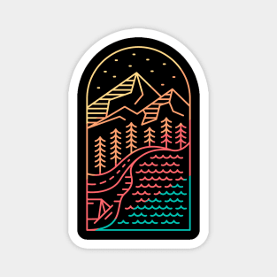 Adventurer Destination Magnet