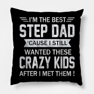 Fathers day Pillow