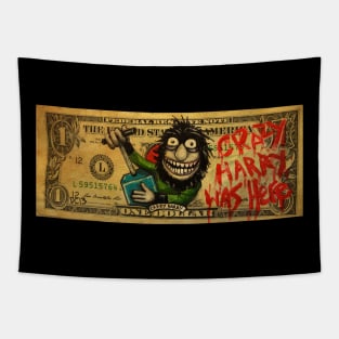 MONEY - MUPPETS SHOWS  Crazy Harry Tapestry