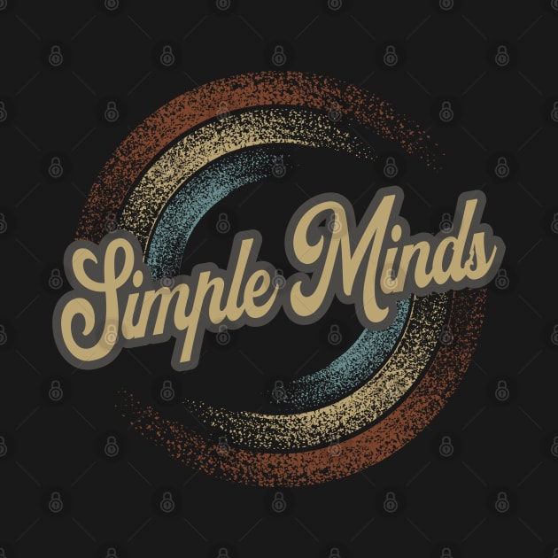 Simple Minds Circular Fade by anotherquicksand